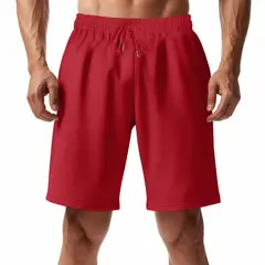 BLWOENS - Shorts Hombre - Rojo