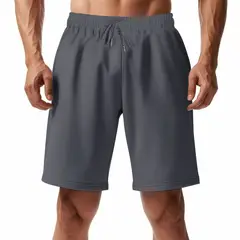 BLWOENS - Shorts Hombre - Gris