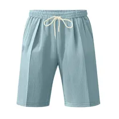 BLWOENS - Shorts Hombre - Azul