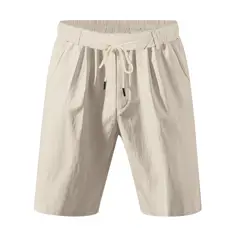 BLWOENS - Shorts Hombre - Beige