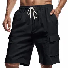 BLWOENS - Shorts Hombre - Negro