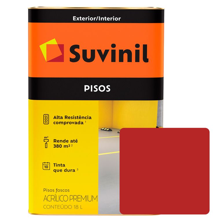 PISO ROJO X 18LT