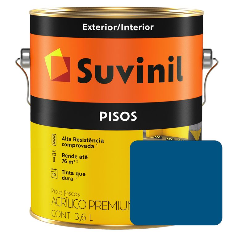 PISO AZUL X 36LT