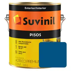 SUVINIL - PISO AZUL X 36LT
