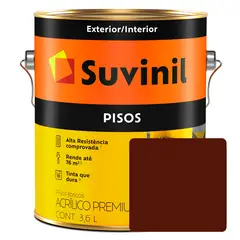 SUVINIL - PISO MARRON X 36LT