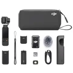 DJI - Cámaras de vlogging,DJI Pack para Creadores Osmo Pocket 3
