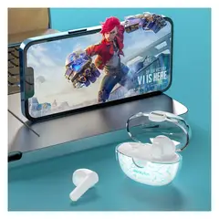 LENOVO - Audífonos inalámbricos XT95 Pro + Micrófono - Blanco