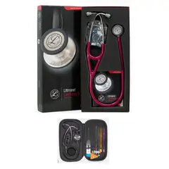 LITTMANN - Estetoscopio Littmann® Cardiology IV™ - Frambuesa + ESTUCHE
