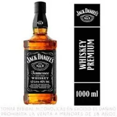 JACK DANIELS - Whisky Old N7 Botella 1L
