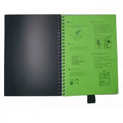 OEM - SMART NOTEBOOK REUTILIZABLE TAMAÑO A4 USALO MAS DE 500 VECES