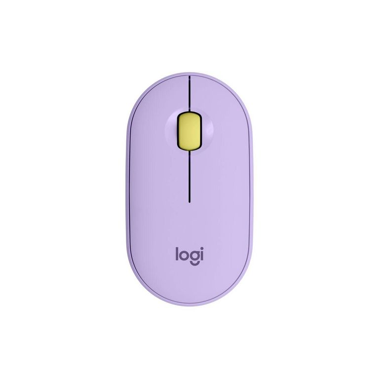 Pebble M350 Wireless Mouse Bluetooth - Púrpura