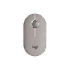 LOGITECH - Pebble M350 Wireless Mouse Bluetooth - Gris