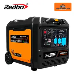 REDBO - GENERADOR INVERTER SILENCIOSA 9000 W-RB12000iE