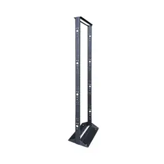 QUEST - RACK DE PISO 45-RU 210MTS EIA-19 COLOR NEGRO METAL PN RP-4621