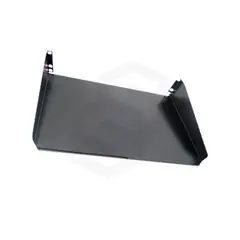 GENERICO - BANDEJA METALICA STV PARA GABINETE DE PARED 19 COLOR NEGRO PN ST-TRAY