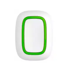 AJAX - BOTON INALAMBRICO MODO PANICO 20MW IP55 16G BLANCO PN BUTTON