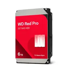 WESTERN DIGITAL - Disco duro WD Red Pro interno 6 TB 25pn WD6005FFBX