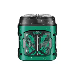 OEM - Rasuradora Barba VGR V-344 Eléctrica Rotativa Recargable USB-C