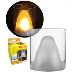 OPALUX - Lámpara LED Portátil de Mesa OP-LT988