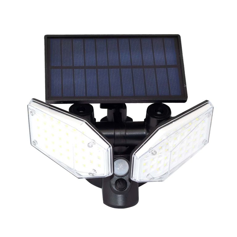 Lámpara Solar LED con Sensor de Movimiento SH-078B