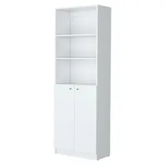 FMFURNITURE - Estante 2 Puertas Fm-020B - Blanco