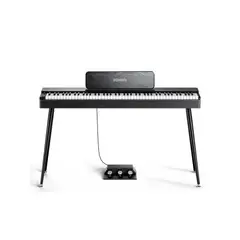 DONNER - Piano Digital Con Mueble 88 Teclas S100 en Negro