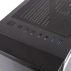 GAMEMAX - Case gamer con Banda RGB frontal MINI ABYSS