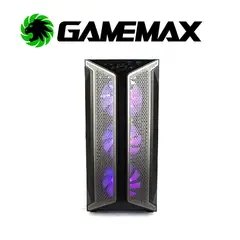 GAMEMAX - Case gamer BRUFEN C1 Panel de vidrio SFUENTE