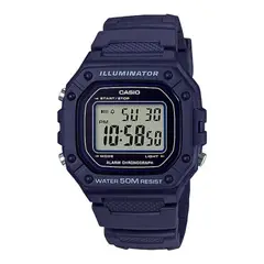 CASIO - Reloj Para Hombre W-218H-2A