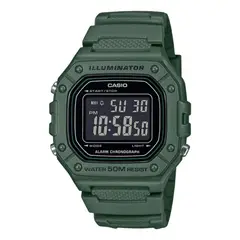 CASIO - Reloj Unisex W-218H-3B