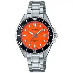 CASIO - Reloj Para Hombre MDV-10D-4A1