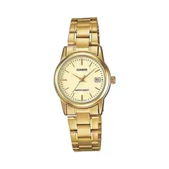 CASIO - Reloj Para Mujer LTP-V002G-9A
