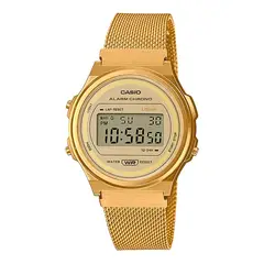 CASIO - Reloj Unisex A171WEMG-9A