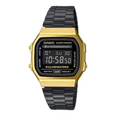 CASIO - Reloj Unisex A168WEGB-1B