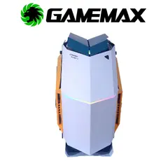 GAMEMAX - Case gamer AUTOBOT-2 Sin fuente con Luces RGB