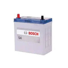 BOSCH - Batería Auto 65B24R 11 Placas 52Ah/480A BORNE DELGADO