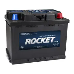 ROCKET - Batería Auto AGM LN2 (L2) 13 Placas 60Ah/640A
