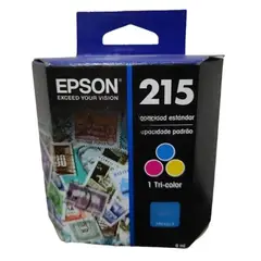 EPSON - Cartucho de Tinta liquida T215120-AL TRICOLOR wf-100