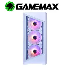 GAMEMAX - Case gamer DESTROYER TGW Con Fuente de 650W