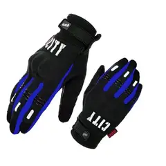 GENERICO - Guantes City Impermeable Con Tactil Para Moto