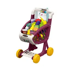 GENERICO - Carrito de Compras de Juguete Diversión y Aprendizaje en Cada Compra