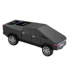 GENERICO - Parlante Bluetooth Camioneta Futurista 15W con Pantalla LED y Radio FM