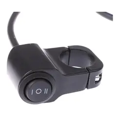 GENERICO - Interruptor De Tres Posiciones Para Manillar De Moto