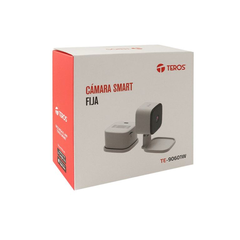 CÁMARA SMART FIJA TE-90601W RESOLUCION 3MP WI-FI COLOR BLANCO