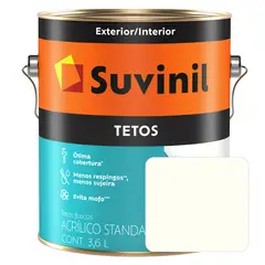 SUVINIL - TECHO BLANCO NIEVE X 09LT