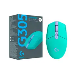 LOGITECH - MOUSE G305 LIGTHSPEED WIRELESS MINT