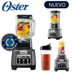 OSTER - Licuadora Profesional XTREME MIX 2L BLSTXPG-BGW Negro