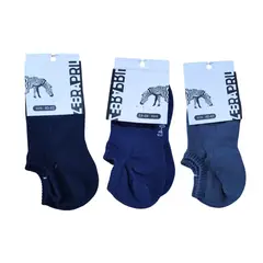 GENERICO - 3 medias tobilleras talla 40-43 - color aleatorio