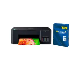 BROTHER - Impresora Multifuncional DCP-T220 USB + paquete de Hojas Bond