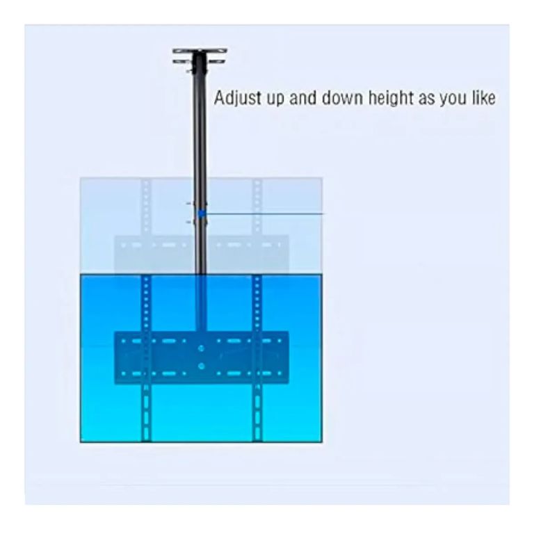 Soporte Hannzo Rack 32-72 Pulgadas Para Techo O Pared